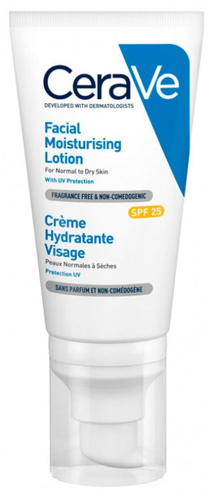 CeraVe AM Facial Moisturising Lotion SPF 25