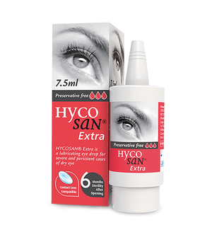 HycoSan Extra Eye Drops