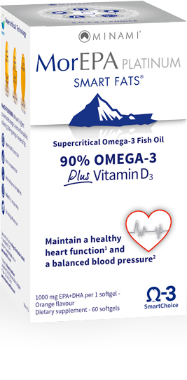 MorEPA Platinum omega 3