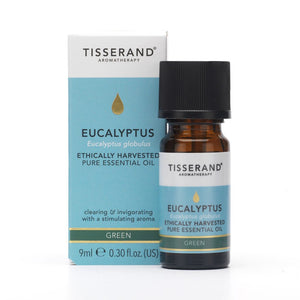 Tisserand Eucalyptus Ethically Harvested Pure Essential Oil 9ML