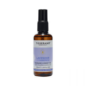 tisserand Lavender and Chamomile Massage and body Oil