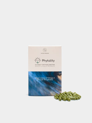 ULTANA Phytoplankton – 45 Veggie Capsules
