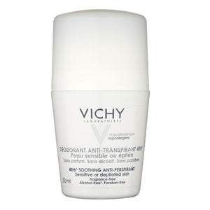 Vichy 48hr Anti-Perspirant Roll On No Marks 50ml