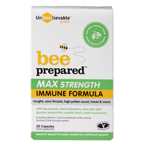 Unbeelievable Bee Prepared Max Strength