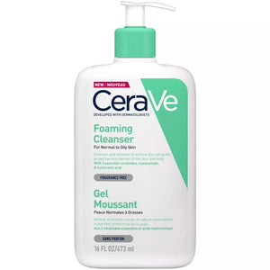CeraVe Foaming Facial Cleanser 473ml