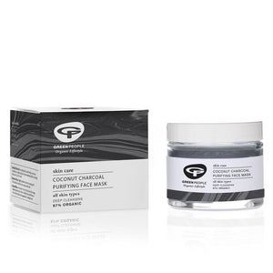 Green People Coconut Charcoal Purifying face Mask ( 50ml )