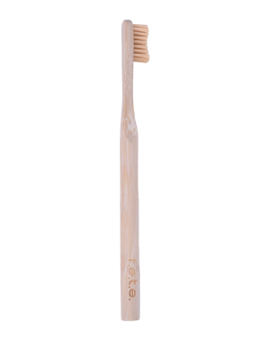 Bamboo Toothbrush Firm Natural (f.e.t.e)
