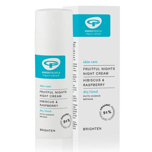 Green People Fruitful Nights Night Cream ( 50ml )