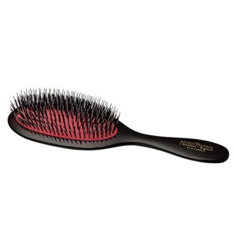 Mason Pearson Handy Bristle & Nylon Hairbrush BN3 Dark RUBY – The
