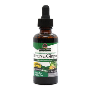 Nature's Answer Ginger Bitters (Alcohol Free) 60ml