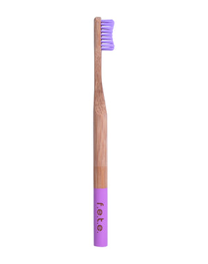 Bamboo Toothbrush Soft Light Purple (f.e.t.e)