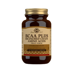 Solgar BCAA Plus (50 Caps)
