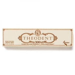 Theodent 300 - CLINICAL STRENGTH Whitening Crystal Mint