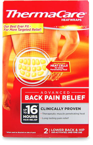 thermacare back heat wrap