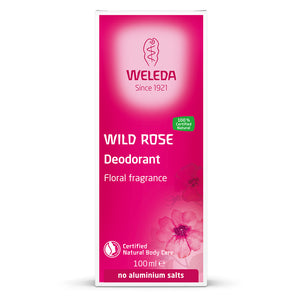 Weleda Wild Rose Deodorant 100ml