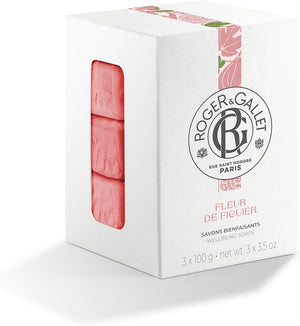 Roger & Gallet Fleur De Figuier Soap 3x100g Gift Set