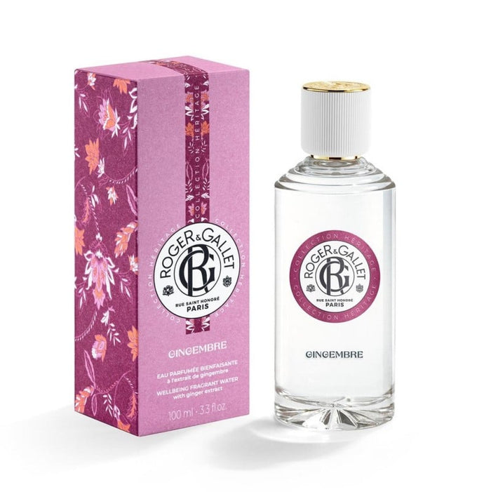 Roger & Gallet Gingembre Rouge Wellbeing Water 100ml