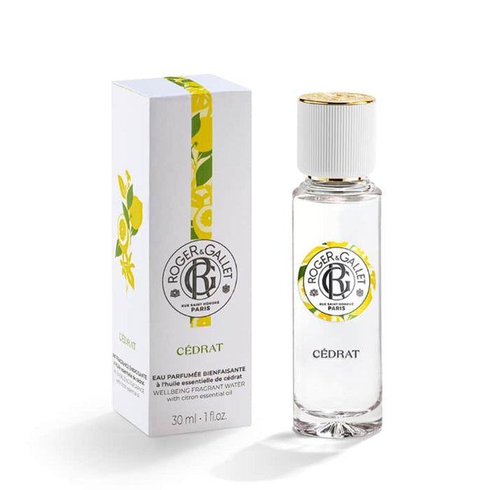 Roger & Gallet Cedrat Wellbeing Water 30ml