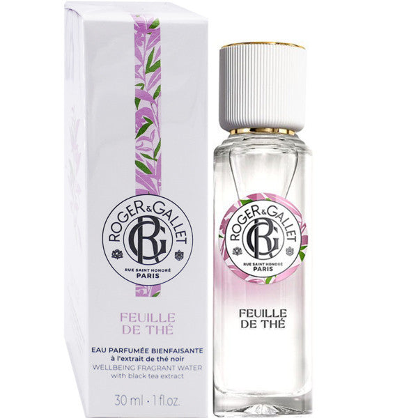 Roger & Gallet Feuille De The Wellbeing Water 30ml