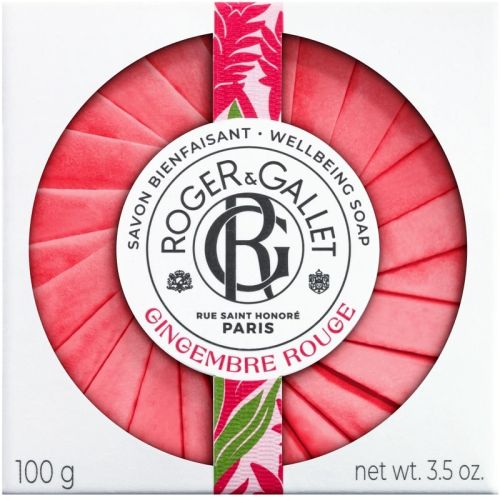 Roger & Gallet Gingembre Rouge Soap 100g