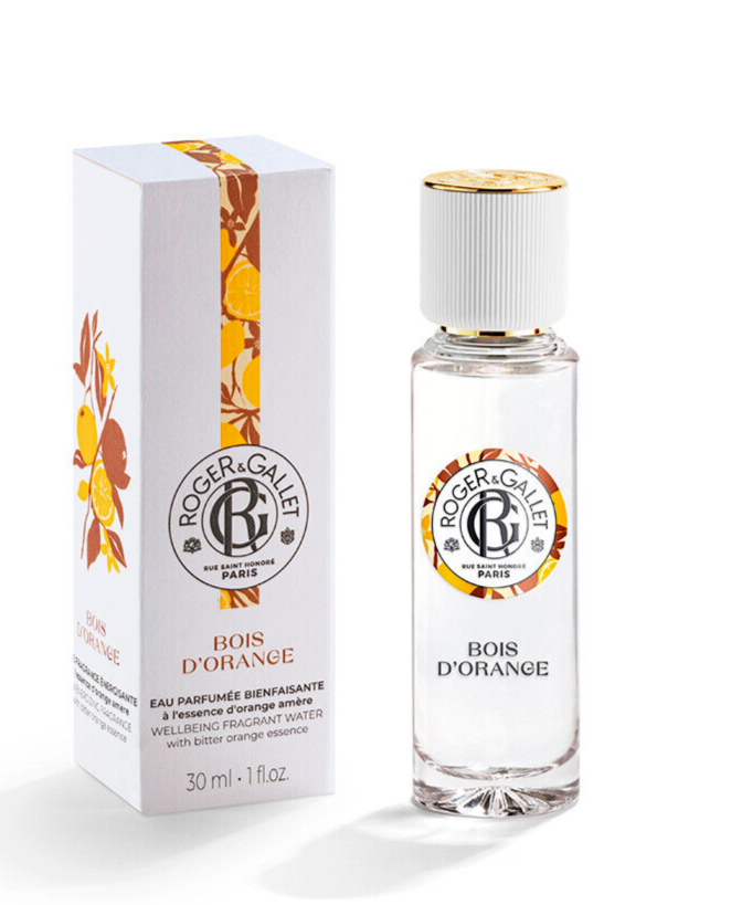 Roger & Gallet Bois D'orange Wellbeing Water 30ml