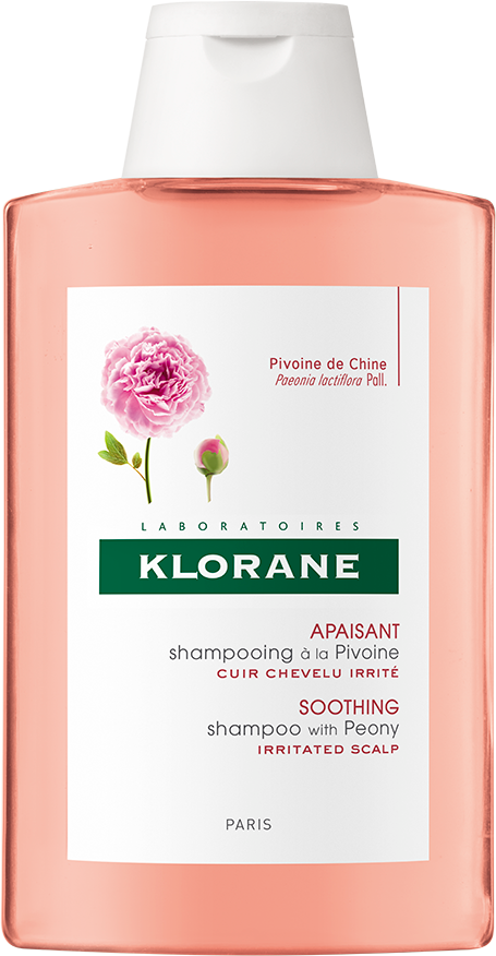 Klorane Soothing and irritating Shampoo with Peony (200ml)