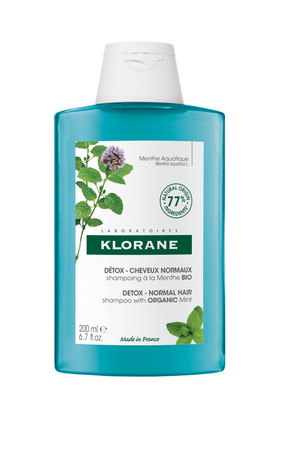 Klorane Detox Shampoo with Aquatic Mint (200ml)