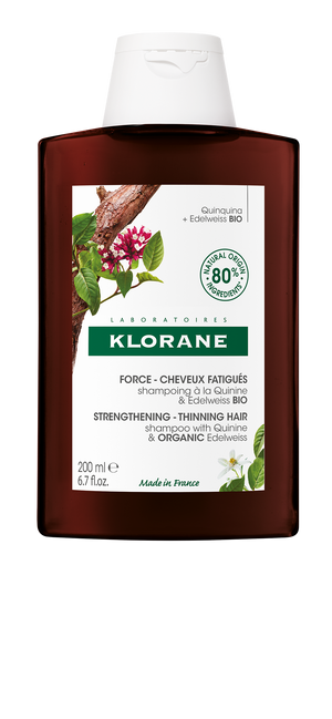 Klorane Fortifying And Strengthening Shampoo with Quinine and B vitamins (200ml)