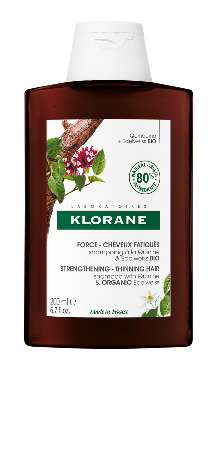 Klorane Fortifying And Strengthening Shampoo with Quinine and B vitamins (200ml)