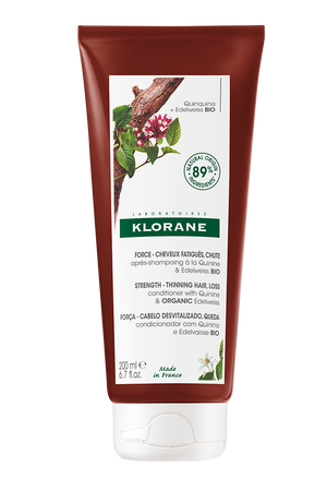 Klorane Strengthening and Revitalising Conditioner with Quinine and B vitamins