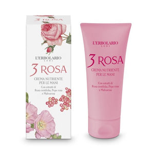 L'erbolario 3 Rosa Hand Cream (75ml)