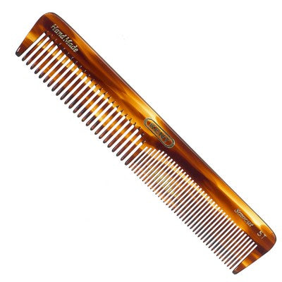 Kent A5 T :169mm Dressing table comb- coarse/fine.