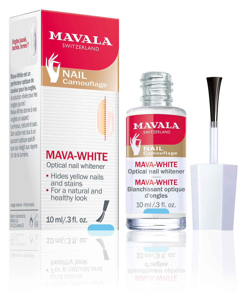 Mavala Mava-White (Nail Whitener 10ml)