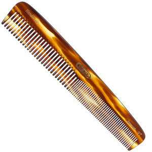 Kent A 9T: 190mm Dressing table comb - coarse/fine.
