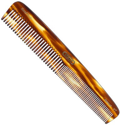 Kent A 9T: 190mm Dressing table comb - coarse/fine.