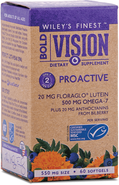 Wiley's Finest Bold Vision Proactive ( 60 capsules )