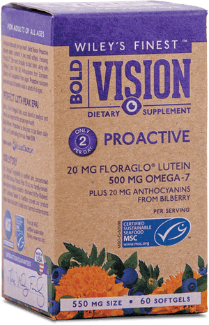 Wiley's Finest Bold Vision Proactive ( 60 capsules )