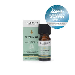 Tisserand Peppermint Organic Pure Essential Oil 9ML