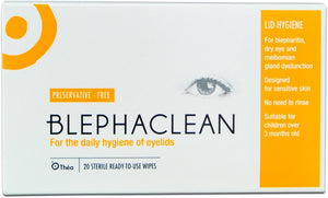 Blephaclean Lid Wipes (20 pck)