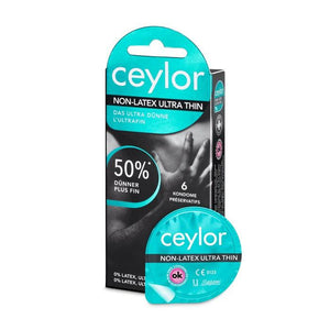 Ceylor Non Latex Ultra Thin Condoms