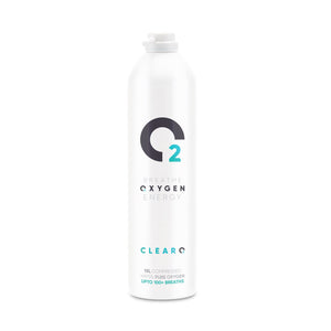 Clear O2 (15L Oxygen Can Replacement for Mask and Tube)