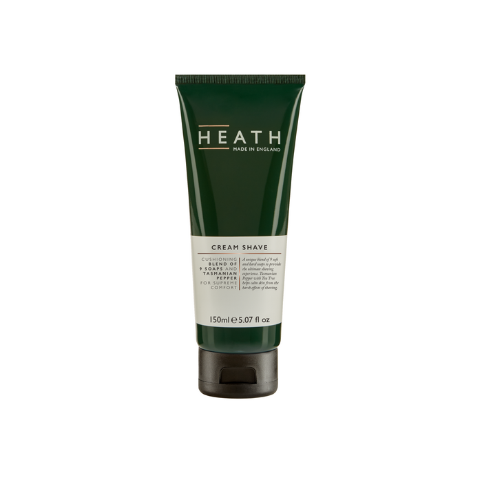 HEATH Shaving Cream Tube  (150ml)