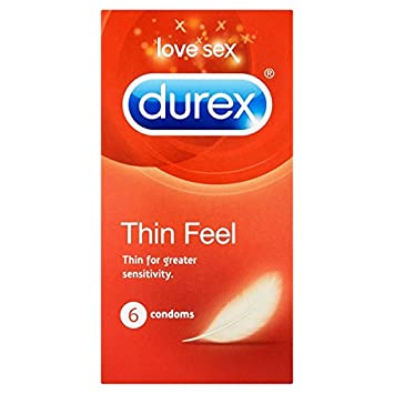 Durex Thin Feel Condoms(6 pck)