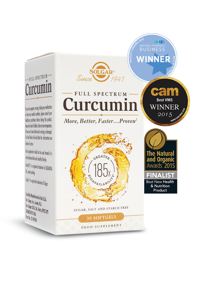 Solgar Full Spectrum Curcumin Softgels-Pack of 90