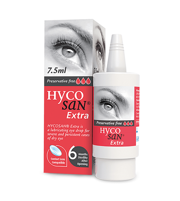 HycoSan Extra Eye Drops