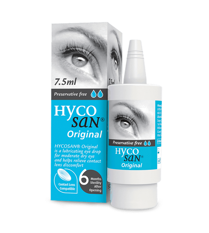 HycoSan original Eye Drops