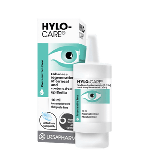 Hylo Care Eye Drops