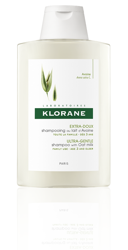 Klorane Ultra-Gentle Shampoo with Oat Milk (200ml)