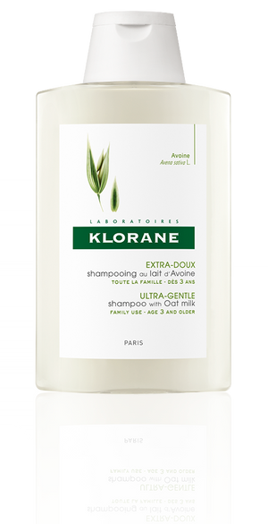 Klorane Ultra-Gentle Shampoo with Oat Milk (200ml)