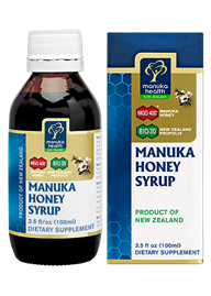 Manuka Honey Syrup MGO 400+ ( 100ml )